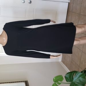 My Favorite Things m long sleeve scoop neck ruched sides chic